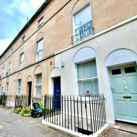 Ground Floor Apartment In Central Bath Exterior foto